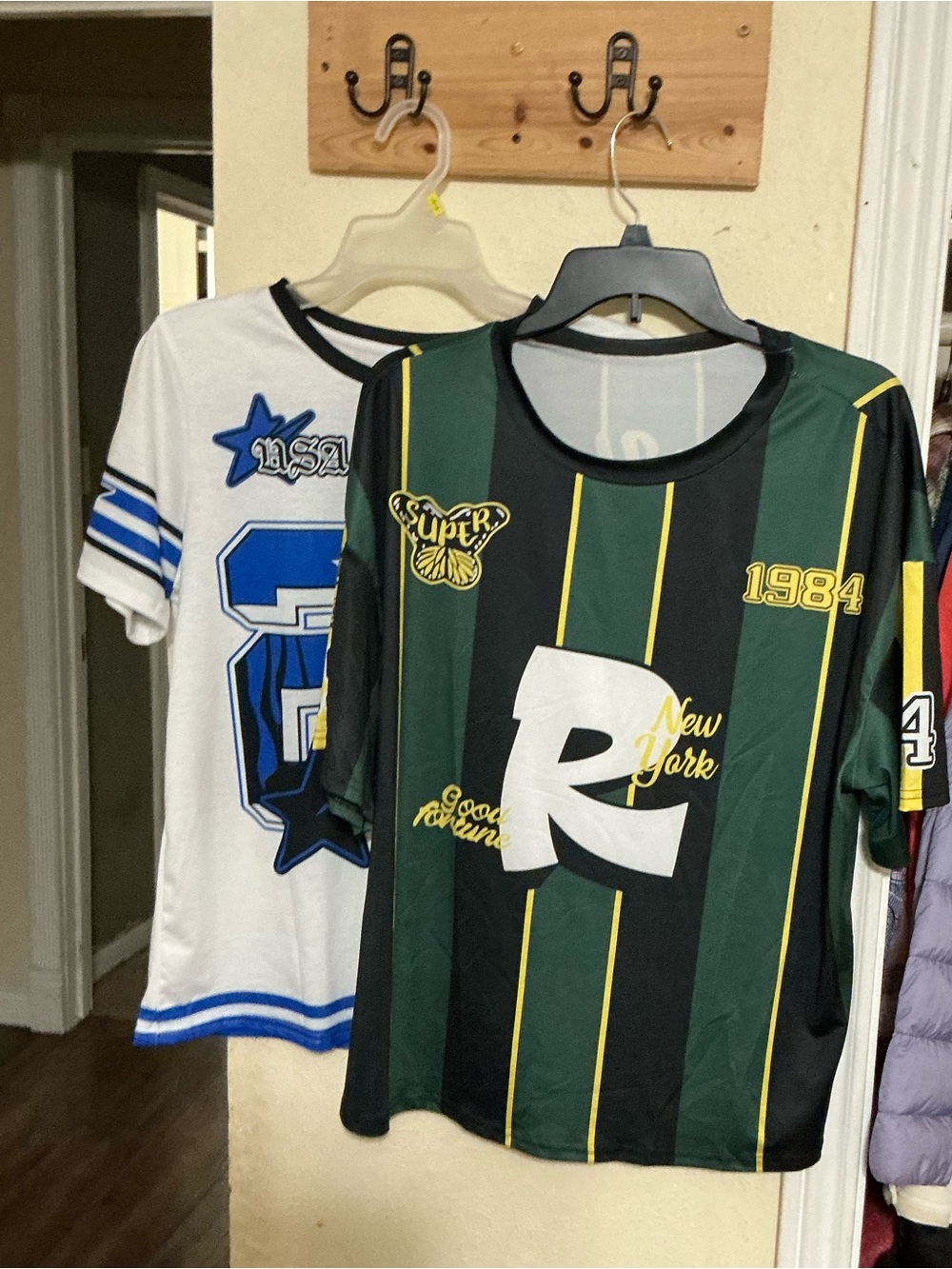 Y2K Cyber Grunge Streetwear Jersey Tee Bundle Lot - Size M